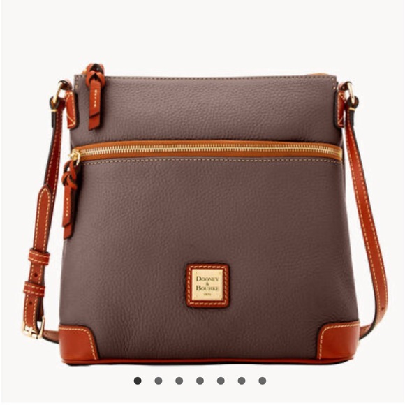 Dooney & Bourke Pebble Grain Crossbody - Picture 4 of 14